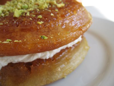 Ekmek Kadayıfı